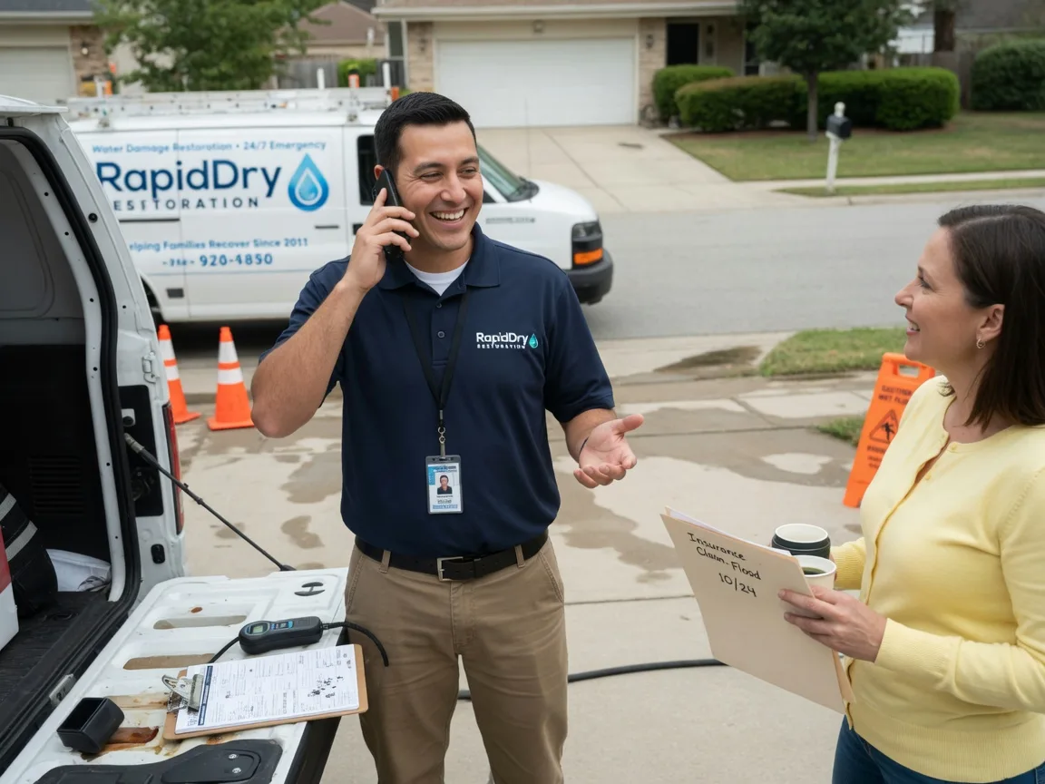 Water Damage Restoration Harsens Island, MI FAQs